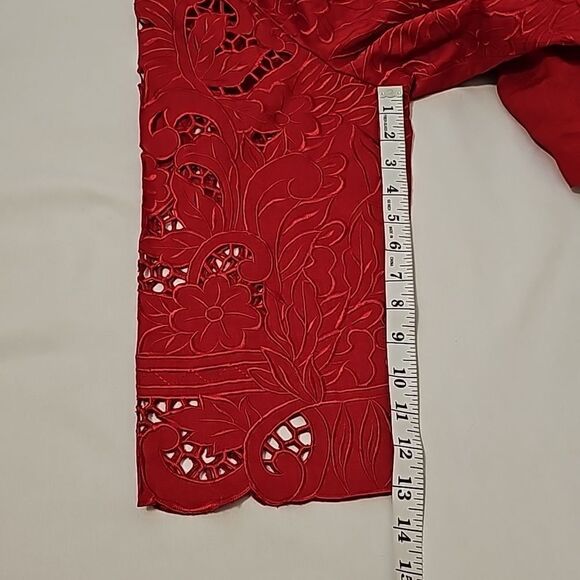 Lino usa eyelet jacket xl - Picture 7 of 10